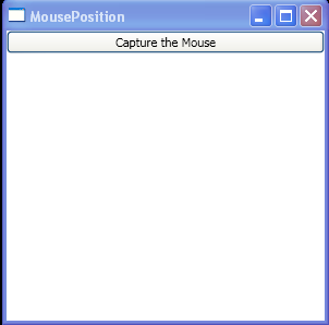 WPF Mouse Lost Mouse Capture Event