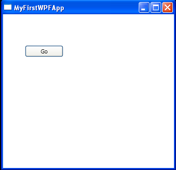 WPF My First W P F App With Code Behind