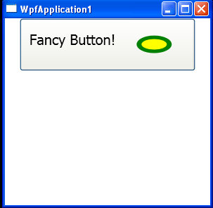 WPF Nested Button Content