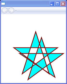 WPF Overlapping Stars