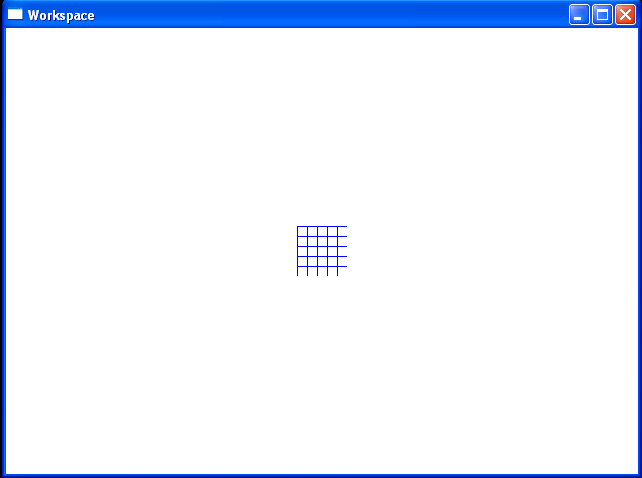 WPF Paints A Rectangle With A Grid Pattern