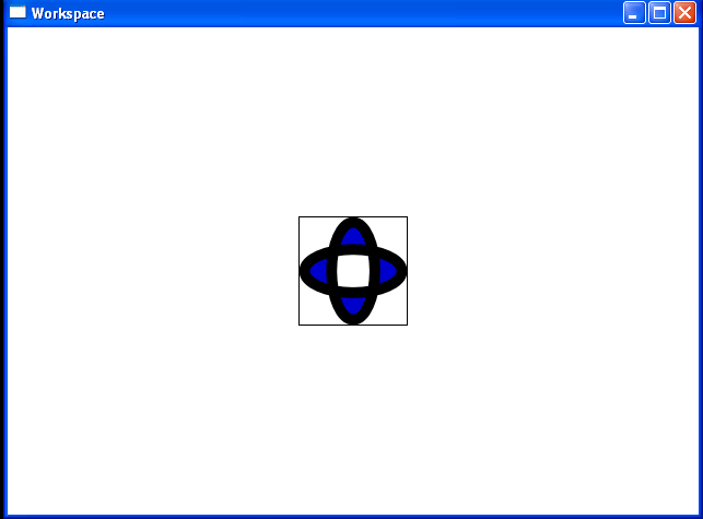 WPF Patterns Defined By The Drawing Brush Expand To Fill The Area Of The Rectangle