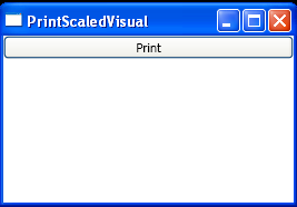 WPF Print Scaled Visual