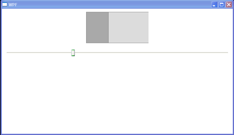 WPF Progress Bar With Control Template