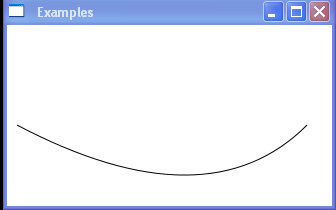 Quadratic Bezier Curve with PathFigure