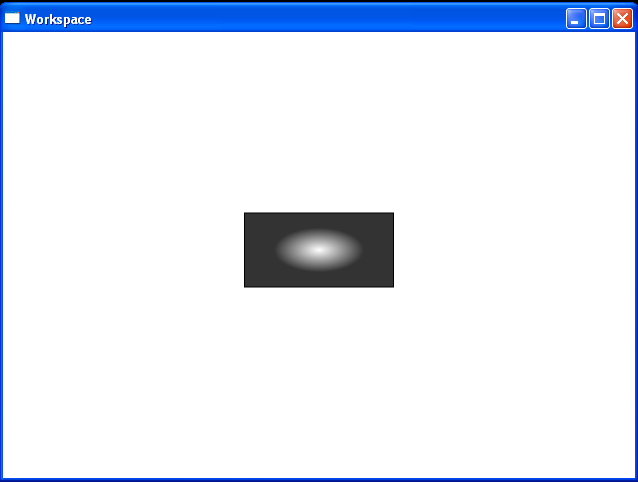 WPF Radial Gradient Brush Spread Method Pad