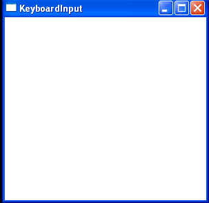 Reading individual key state with Keyboard.IsKeyDown