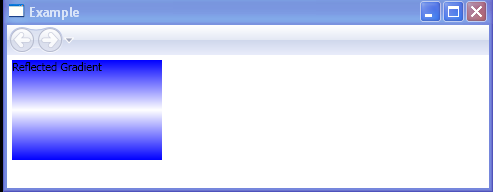 WPF Reflected Gradient