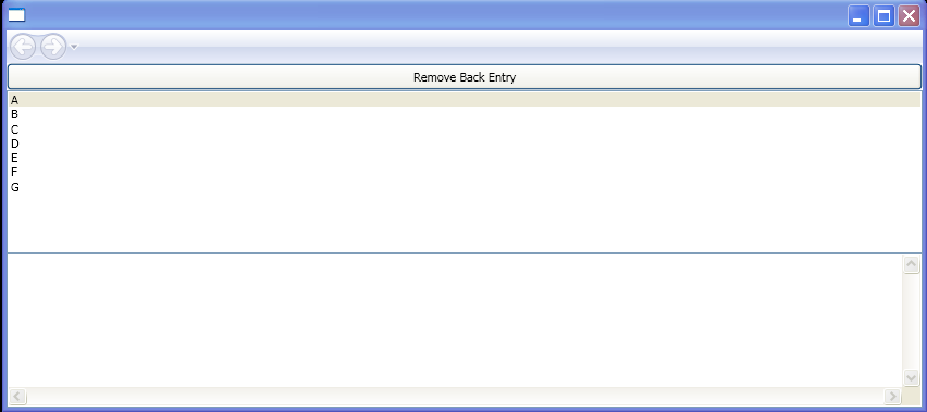 Remember and navigate through multiple sets of state for a single page instance