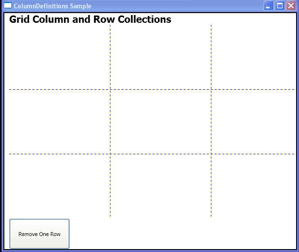 WPF Remove One Row