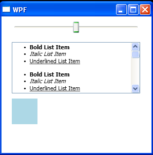 WPF Respond When The User Rotates The Mouse Wheel