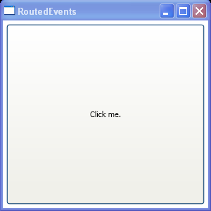 WPF Routed Events Button Mouse Up Event