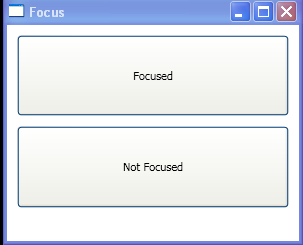 WPF Routed Events Focus Event