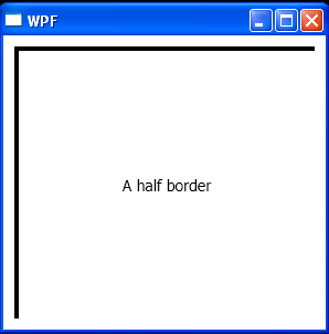 WPF Set Border Thickness