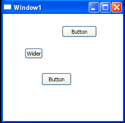 Set button properties with Linq style
