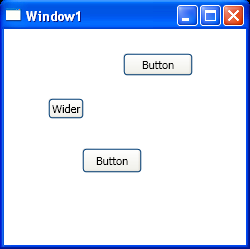 WPF Set Control Position For Canvas