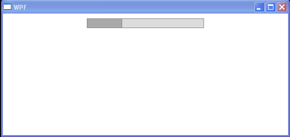 WPF Set Grid Rectangle Template For Progress Bar