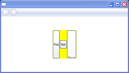 WPF Set Height Background And Orientation For Stack Panel