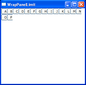 WPF Set Item Width For Wrap Panel