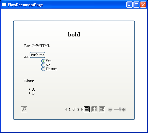 WPF Set Radio Button To Check State