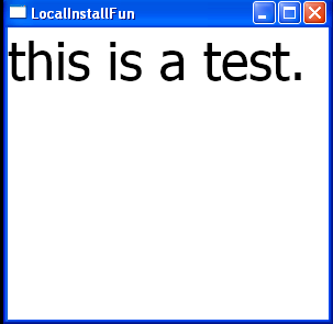 WPF Set Text Wrapping To True For Text Block