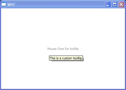 Set ToolTip text for TextBlock