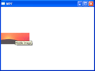 WPF Set Tooltip For Image