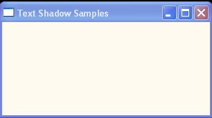 WPF Shadow Effect By Creating An Outer Glow