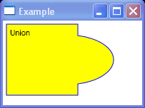 WPF Shape Union