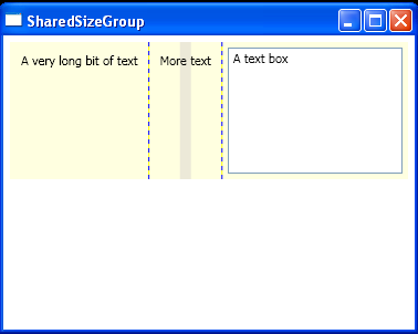 Shared Size Group