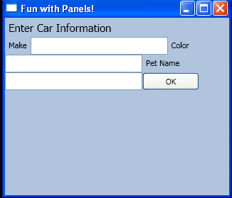 WPF Simple Wrap Panel