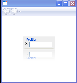 WPF Simulating A Reflection With Visual Brush