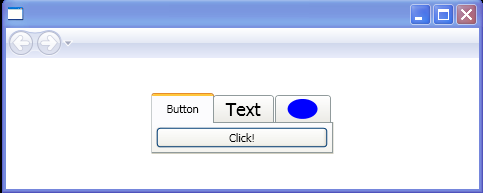 WPF Tab Page Headers