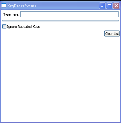 TextBox PreviewKeyDown, PreviewKeyUp, PreviewTextInput, KeyDown, KeyUp and TextChanged events