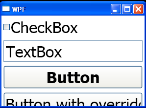 WPF Text Box Style