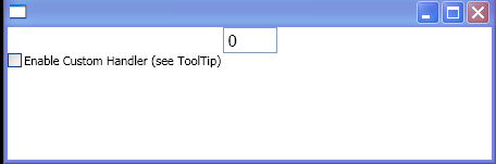 WPF Text Box Uses The Exception Validation Rule And Update Source Exception Filter Handler