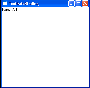 Text Data Binding