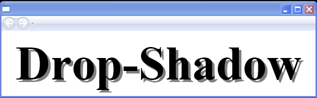 WPF Text Drop Shadow