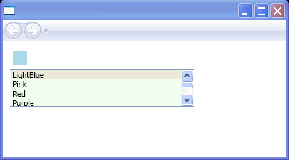 WPF This List Box Allows Items To Be Selected In Groups By Using The S H I F T Key And Mouse Or The C T R L Key And Space Key