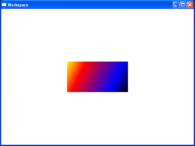 WPF This Rectangle Is Painted With A Diagonal Linear Gradient