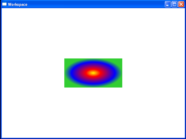 WPF This Rectangle Is Painted With A Radial Gradient