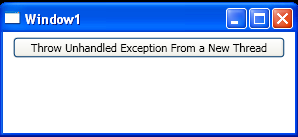 Throw Unhandled Exception From Thread