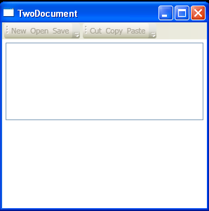 WPF Tool Bar And Event Handler