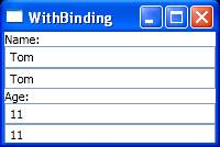ToolTip With Binding