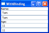 WPF Tool Tip With Binding