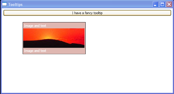 WPF Tool Tip With Image