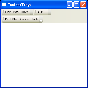 WPF Toolbar Trays