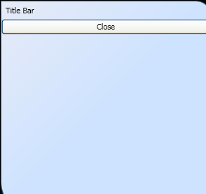 WPF Transparent Window