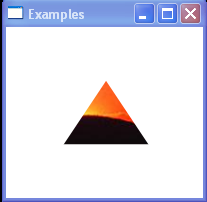 WPF Triangular Clip Example