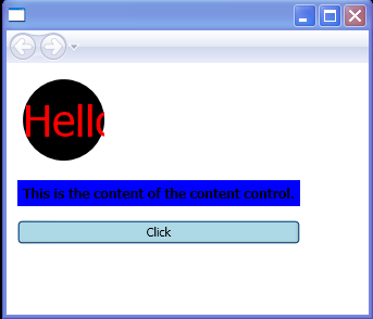 WPF Use A Content Template And Determine Whether The Control Contains Content